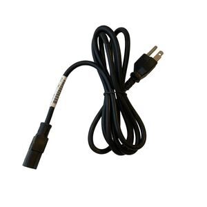 Linetek Power Cord Cable LL90989 E138949-E Black SVT